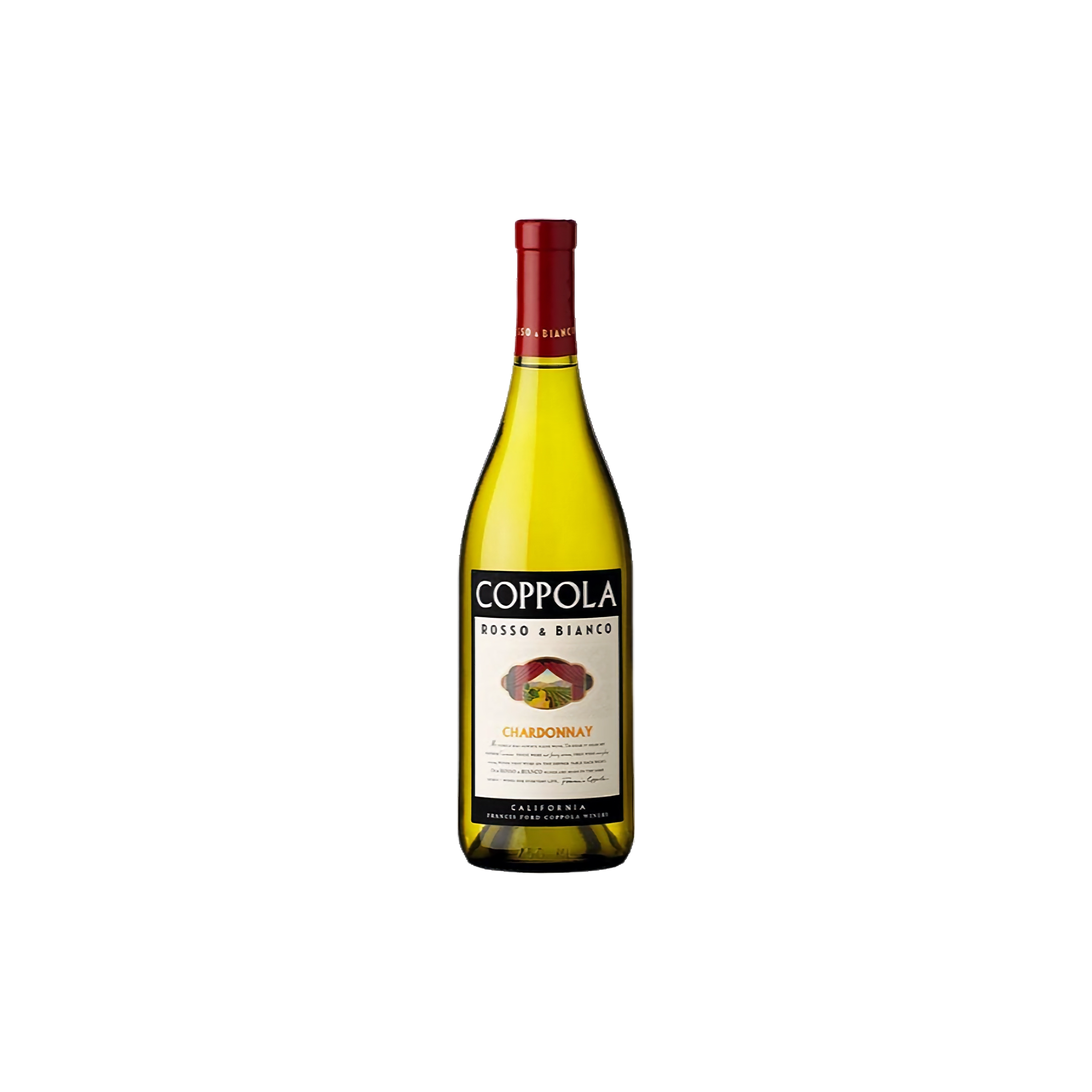 Rượu Vang Trắng Mỹ Francis Coppola Rosso & Bianco Chardonnay